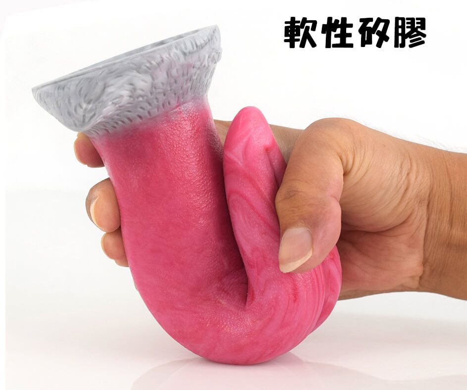 異型入侵-撒特的震動舌頭,超噁心接觸,仿異形特殊造型按摩棒 6 可搭配潤滑液使用,讓舌舔震動更加順滑舒適